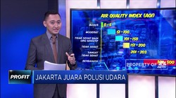 Jakarta Juara Polusi Udara
