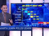 Jakarta Juara Polusi Udara