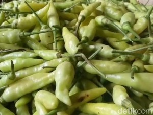 Harga Sembako Jogja Hari Ini 16 Juli 2024: Cabai Rawit Hijau-Merah Naik