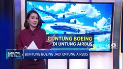 Buntung Boeing Jadi Untung Airbus