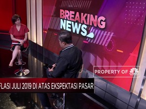 Ekonom : Meski Naik, Inflasi Juli 2019 Masih Terkendali