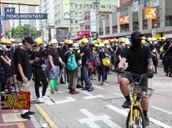 AS Tuduh China "Panaskan" Suasana Hong Kong
