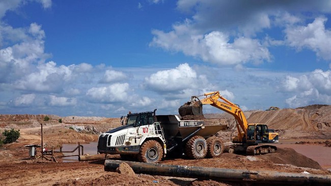 PT Timah Target Produksi Timah Hingga 30.000 Ton di 2026