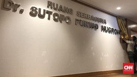 BNPB Resmikan Auditorium Sutopo Purwo Nugroho