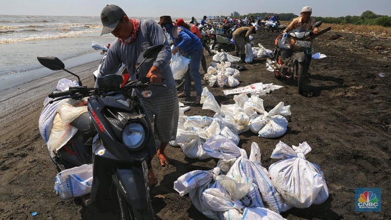 Menteri Kelautan dan Perikanan Susi Pudjiastuti mengatakan pihaknya memastikan proses pemulihan tidak hanya berjalan sekarang, tapi terus menerus.