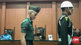 Oknum TNI Pemutilasi Pacar Didakwa Pasal Berlapis