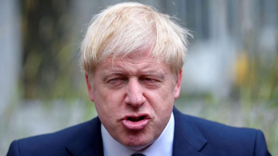 Perdana Menteri Inggris Boris Johnson secara implisit memperingatkan para pembuat undang-undang di Parlemen Inggris.