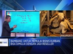 Melirik Cuan Bisnis Hewan Kurban