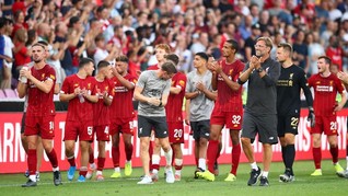 Rapor Buruk di Turki Adang Liverpool di Piala Super Eropa