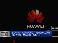 Cengkraman Kuat Bisnis Huawei