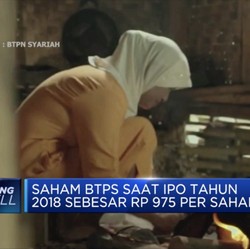 BTPS Berpeluang Masuk Jajaran Indeks MSCI