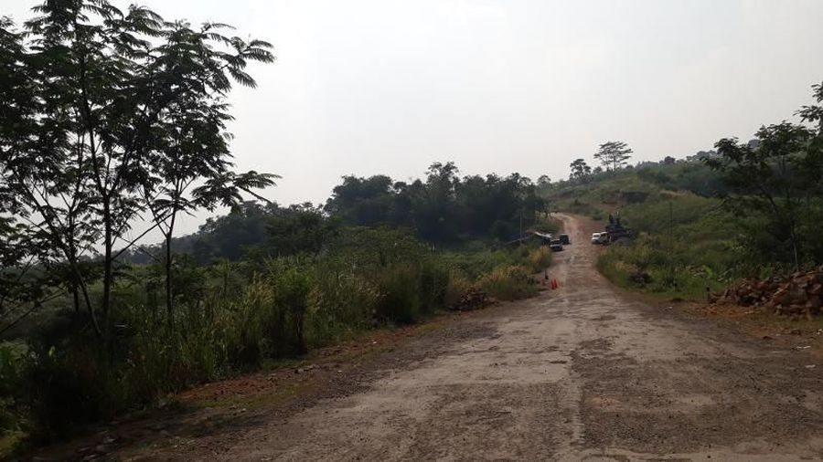 Rencana pembangunan jalan Tol Caringin - Cianjur (Tangkapan layar Google Map)