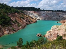 Terungkap! Ini Jalur Potensi Cadangan Timah yang Ada di Laut