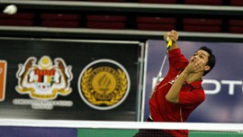 Trofi yang 'Hilang' dari Lemari Taufik Hidayat