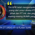 Direksi Angkasa Pura II Terjerat OTT KPK