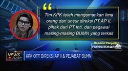 Direksi Angkasa Pura II Terjerat OTT KPK