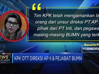 Direksi Angkasa Pura II Terjerat OTT KPK
