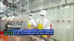 Semester I 2019, Laba Japfa Anjlok 25% (yoy)