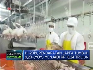 Semester I 2019, Laba Japfa Anjlok 25% (yoy)