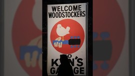 Jejak Pesan Damai dan Musik dari Legenda 'Woodstock'