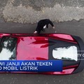 Ternyata, Perpres Mobil Listrik Belum Sampai Di Meja Jokowi