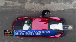 Ternyata, Perpres Mobil Listrik Belum Sampai Di Meja Jokowi