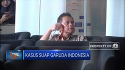 KPK Dalami Kasus Suap Garuda Melibatkan Emirsyah Satar