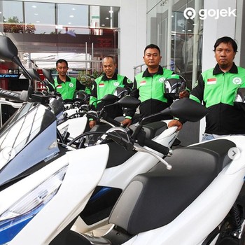 Penampakan PCX Listrik, Hasil Duet Maut Astra dan Gojek