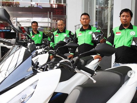 Penampakan PCX Listrik, Hasil Duet Maut Astra dan Gojek