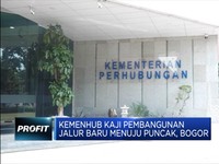 Kemenhub Kaji Bangun Jalur Baru Menuju Puncak