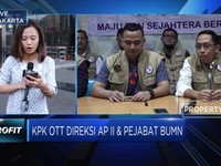 KPK OTT Direksi Angkasa Pura II dan Pejabat BUMN
