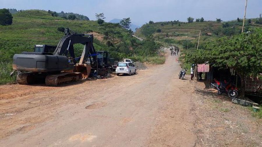 Jalur Puncak II : Detik Finance/ Fadhly Fauzi Rachman