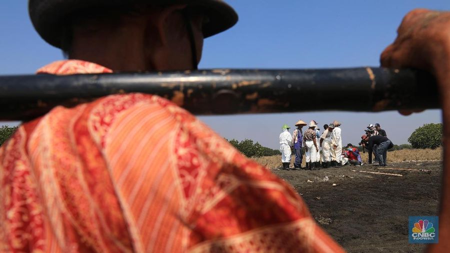PT Pertamina Hulu Energi Offshore North West Java (ONWJ) memastikan tumpahan minyak di sekitat anjungan YYA-1 paska kebocoran tidak ada lagi.