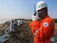 SKK Migas: Investigasi Tumpahan Minyak Butuh 6 Bulan