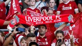 Liverpool selanjutnya akan menghadapi laga melawan Manchester City di ajang Community Shield, Minggu (4/8). REUTERS/Denis Balibouse)
