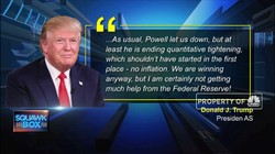 Kecewa, Trump: Powell Membuat AS Terpuruk