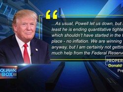 Kecewa, Trump: Powell Membuat AS Terpuruk