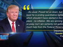 Kecewa, Trump: Powell Membuat AS Terpuruk