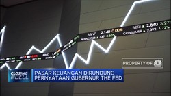 Pasar Keuangan Dirundung Pernyataan The Fed