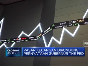 Pasar Keuangan Dirundung Pernyataan The Fed