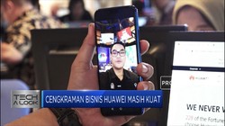 Meski Diboikot AS, Pendapatan Huawei Tumbuh Positif