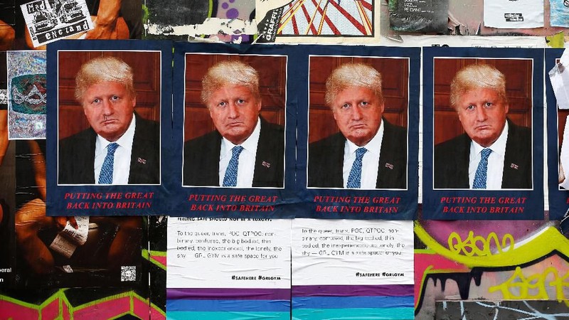 Setelah pengunduran diri Theresa May, Boris Johnson berhasil menapai karier sebagai perdana menteri terpilih.