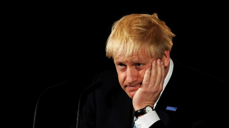 Setelah pengunduran diri Theresa May, Boris Johnson berhasil menapai karier sebagai perdana menteri terpilih.