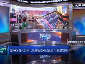 Naik 7,73%, Sektor Industri Dasar Juara IHSG Bulan Juli