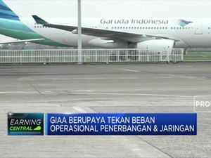 Sukses Tekan Beban, GIAA Cetak Laba USD 24,11 Juta