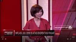 Inflasi Rendah, BI Punya Ruang Potong Suku Bunga Lagi