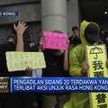 Puluhan Demonstran Hong Kong Diadili