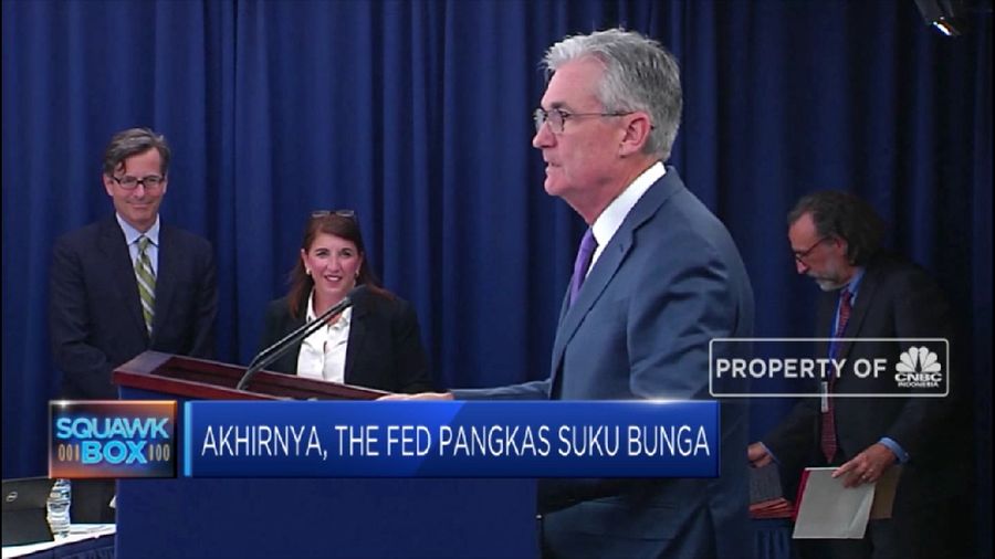 The Fed Juga Bantu Pasar Keuangan Global Bergeliat