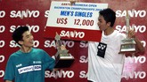 Taufik juga dikenal sebagai Raja Indonesia Open. Ia tercatat sudah enam kali menjuarai Indonesia Open sepanjang kariernya di tahun 1999, 2000, 2002, 2003, 2004, dan 2006. (AFP PHOTO/Oka BUDHI)