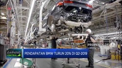 Q2-2019, Pendapatan BMW Turun 20%